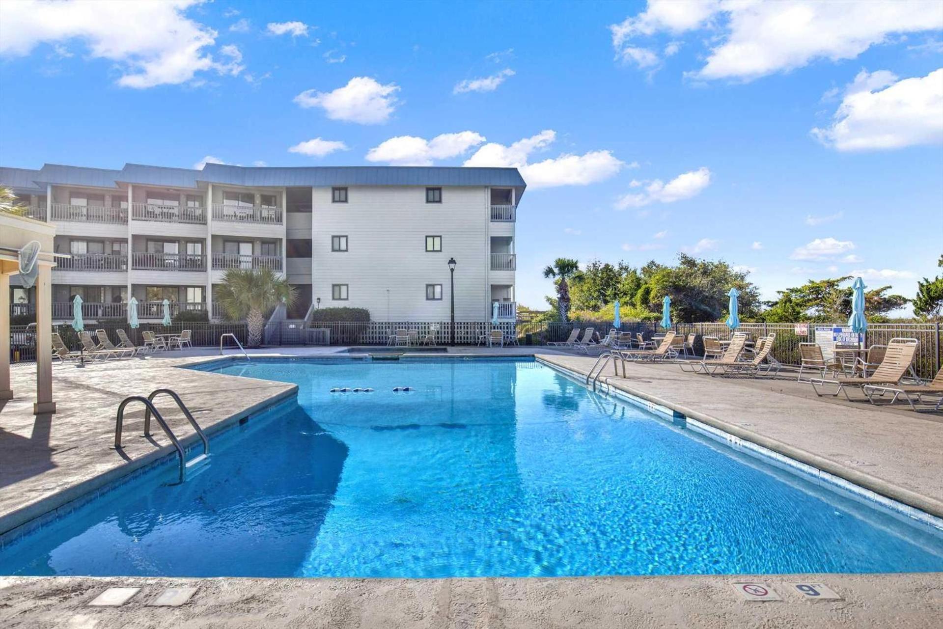 Savannah Beach & Racquet Club 217B Tybee Island Eksteriør bilde