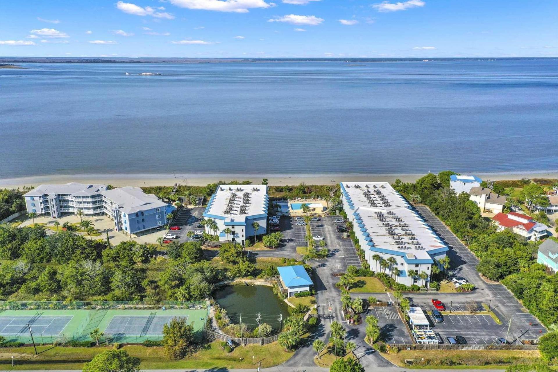 Savannah Beach & Racquet Club 217B Tybee Island Eksteriør bilde