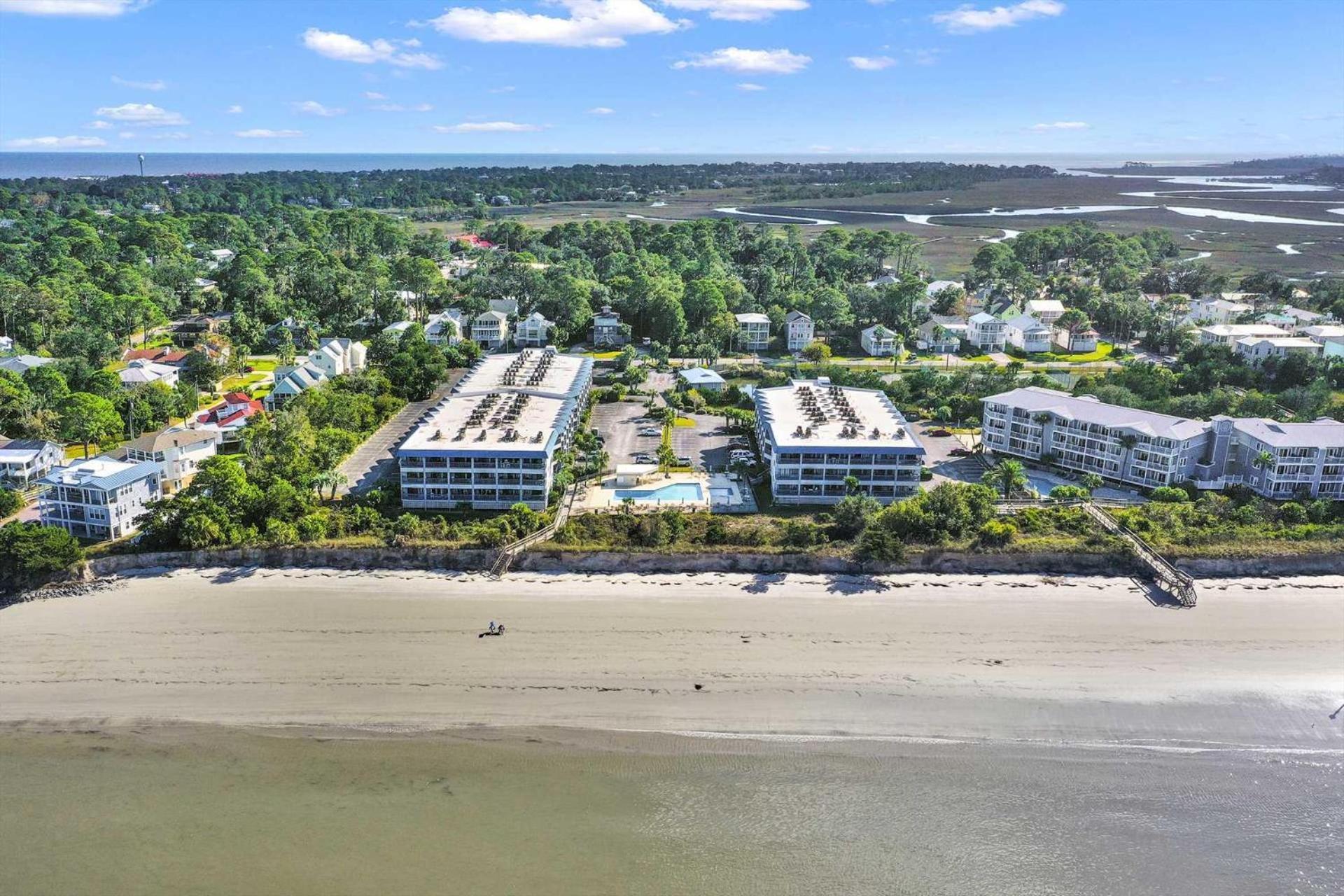 Savannah Beach & Racquet Club 217B Tybee Island Eksteriør bilde