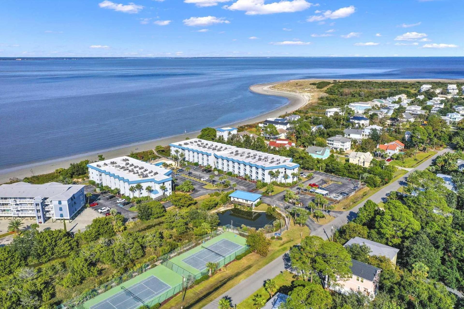 Savannah Beach & Racquet Club 217B Tybee Island Eksteriør bilde