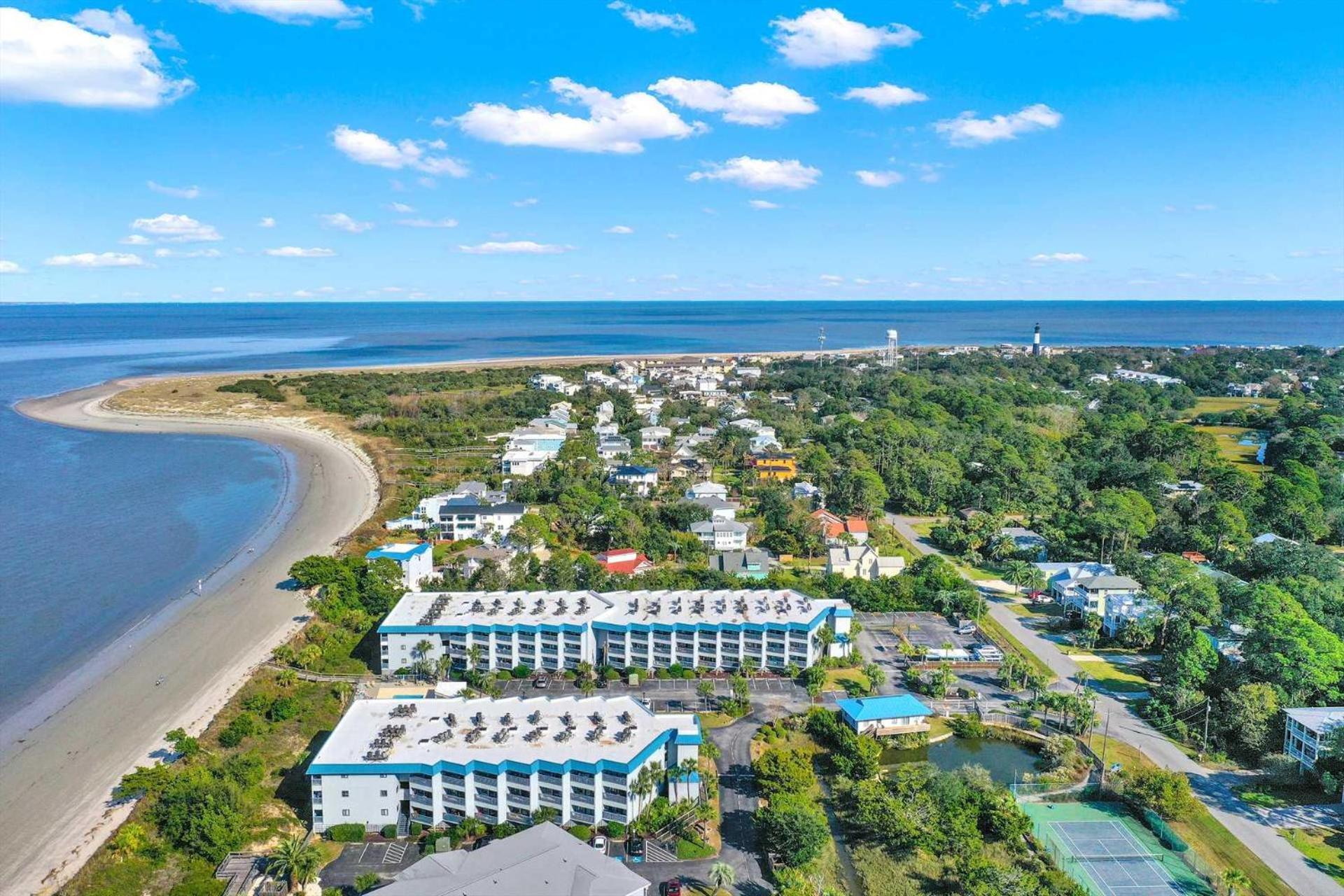 Savannah Beach & Racquet Club 217B Tybee Island Eksteriør bilde