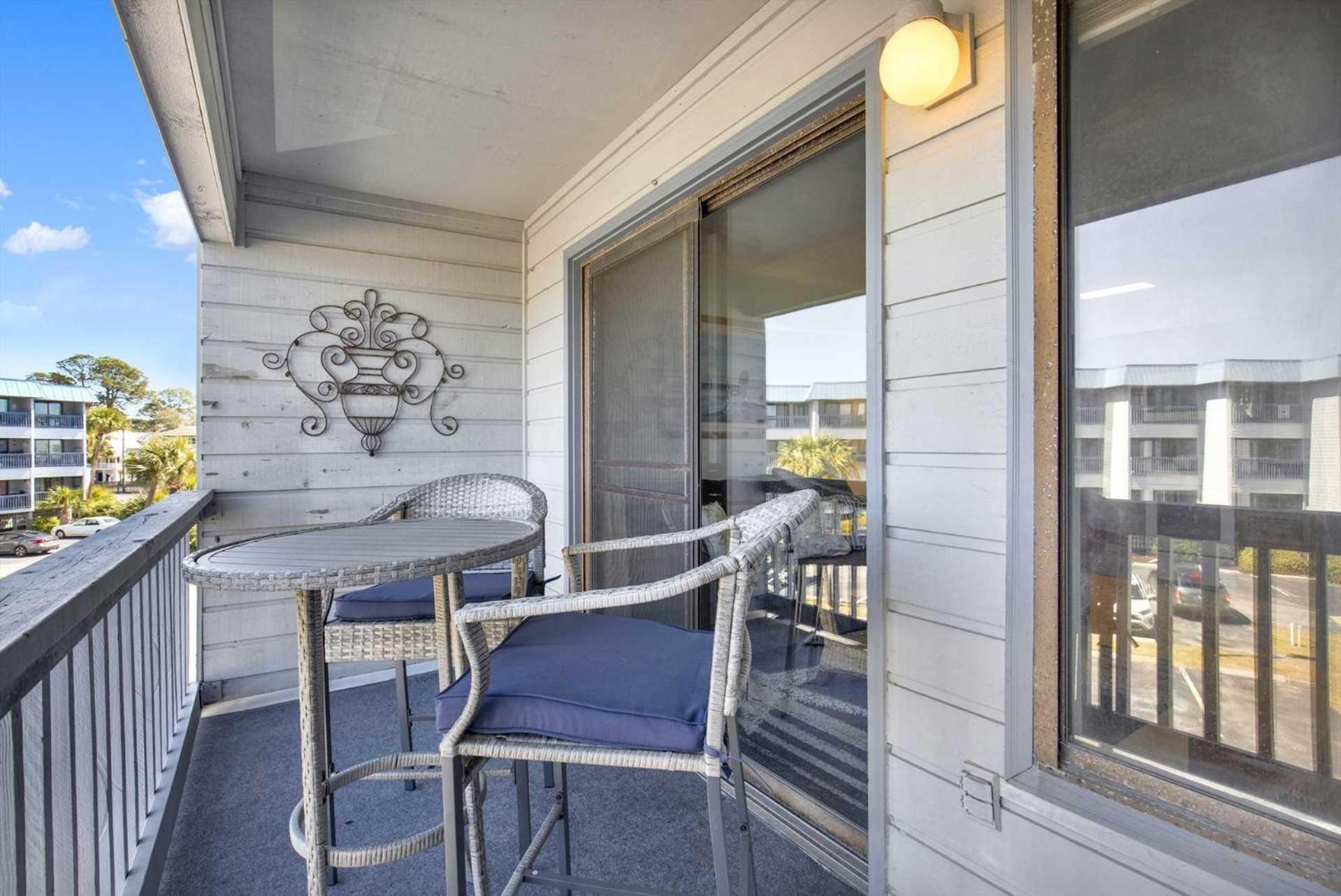 Savannah Beach & Racquet Club 217B Tybee Island Eksteriør bilde