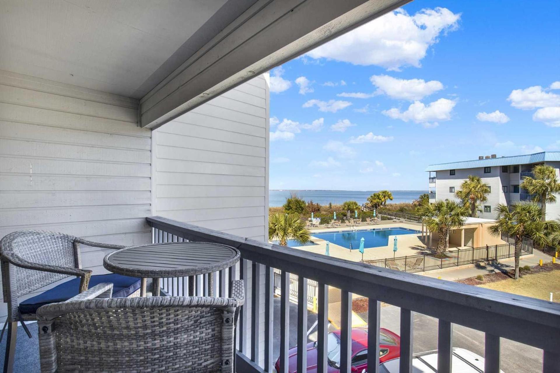 Savannah Beach & Racquet Club 217B Tybee Island Eksteriør bilde